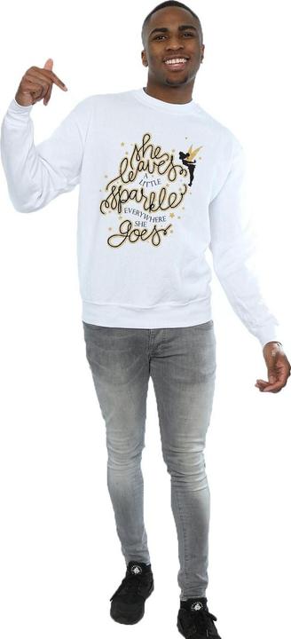 Image du produit Disney - Sweat TINKERBELL STARS - Homme (M)