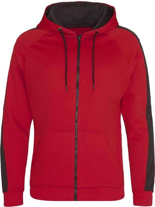 Immagine prodotto Awdis Felpa con Cappuccio e Zip Intera Sport Uomo (L)