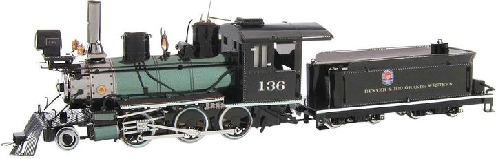 Image du produit Metal Earth Far West 2-6-0 Locomotive