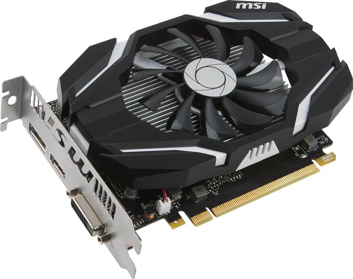 Image du produit MSI GeForce GTX 1050 Ti OC (4 Go)