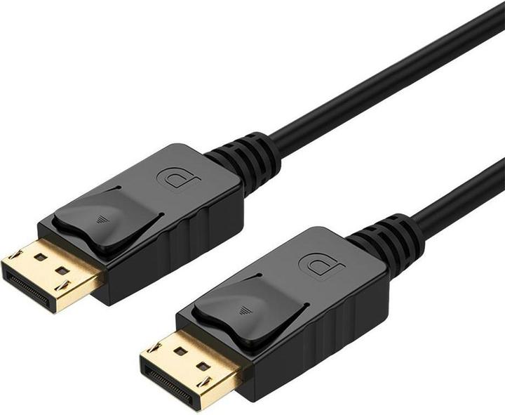 Produktbild Unitek Displayport Kabel M M, 1,8 m (2 m, DisplayPort)