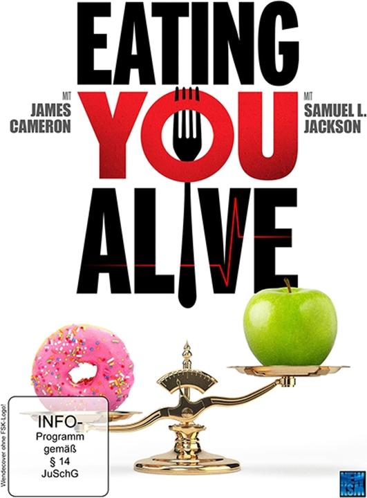 Actual product image Eating you alive (DVD, 2019, German, English)