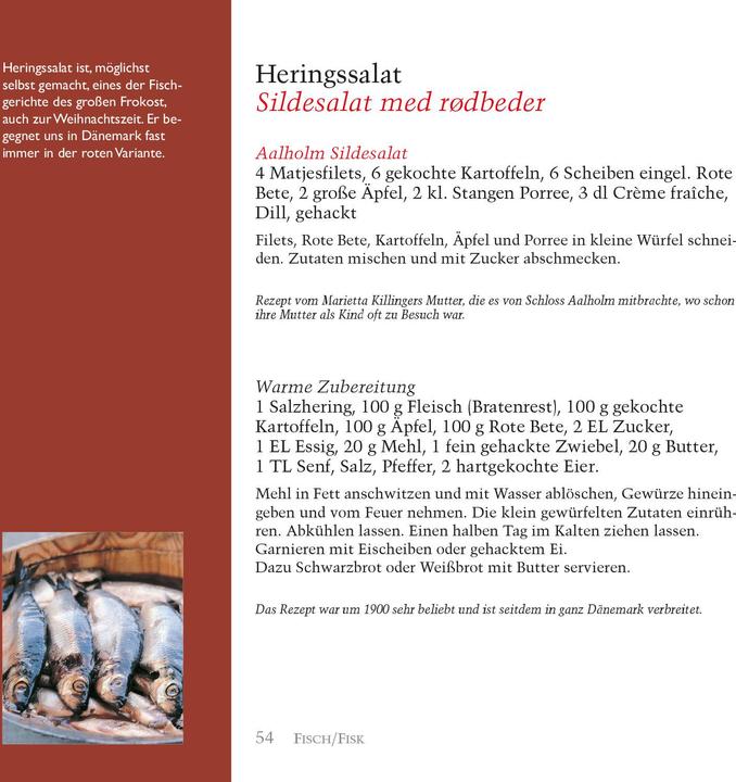 Produktbild Dänische Spezialitäten - Danske Specialiteter (Deutsch, Torkild Hinrichsen, Deutsch-Dänischer Verein in Hamburg, Günter Pump, 2012)
