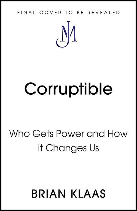 Immagine prodotto Corruptible (Inglese, Brian Klaas, 2021)