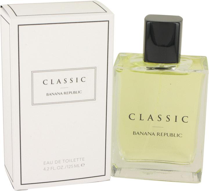 Immagine prodotto Banana Republic Classic di Eau de Toilette Spray (unisex) 125 ml (Eau de toilette, 125 ml)