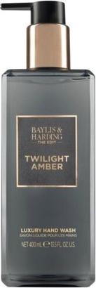 Baylis & Harding Edit Twilight Amber 400ml Hand Wash (Handseife Nachfüllpackung, 400 ml)