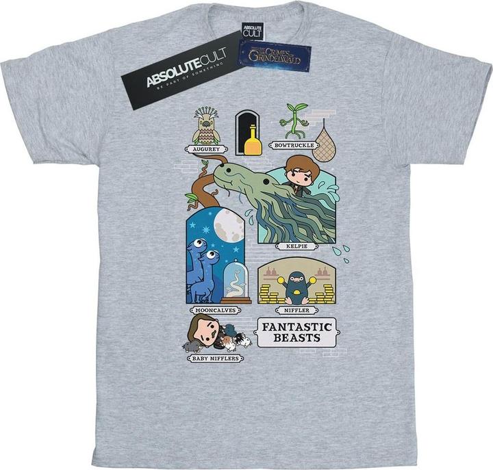 Image du produit Fantastic Beasts - T-shirt CHIBI NEWT - Homme (3XL)