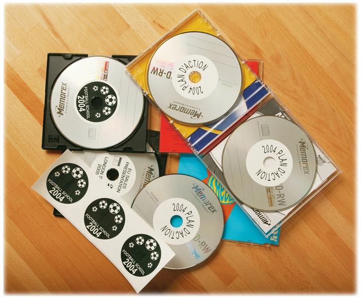 Immagine prodotto Brother DK-11207 Etichetta CD/DVD