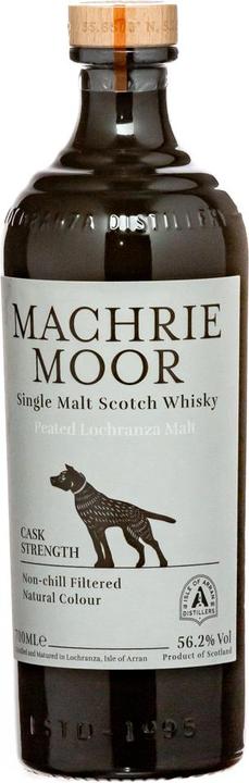 Immagine prodotto Arran Distillery Machrie Moor Cask Strength Batch 4 (1 x 70 cl, Single Malt) (Single Malt, Whisky scozzese, 1 x 70 cl)