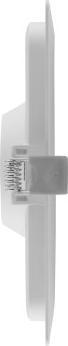 Produktbild Ledvance LED Downlight Einbauleuchte flach Downlight Slim square 105 6W/4000K WT 6W 4000K 430lm 30000h whi... (430 lm)