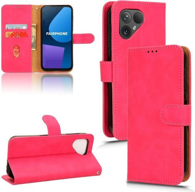 Actual product image MU Classic Classic II Leather Bookcover Series (Fairphone 5)
