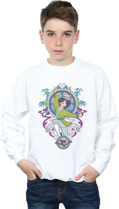 Produktbild Disney Mulan Ornamental Sweatshirt Jungen (152, 158)