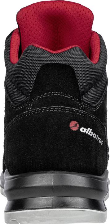 Actual product image Albatros Mens Clifton Suede Mid Cut Safety Boots (43)