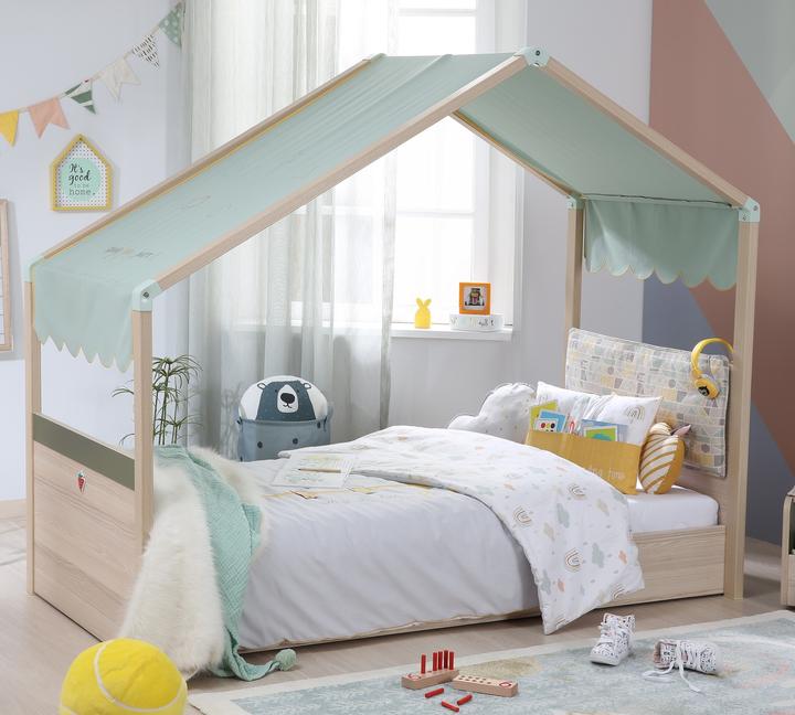 Immagine prodotto Cilek Set copriletto Smile (130 x 190 cm, 35 x 45 cm, 30 x 55 cm)