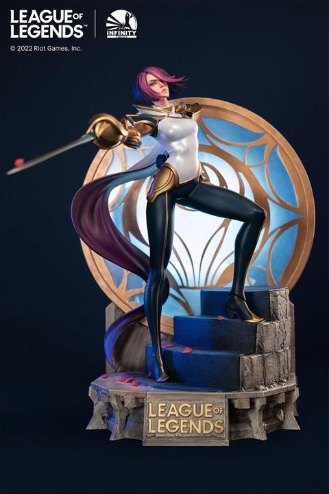 Immagine prodotto Infinity Studio Statua 1/4 di League of Legends "Il Grande Duellante - Fiora Laurent