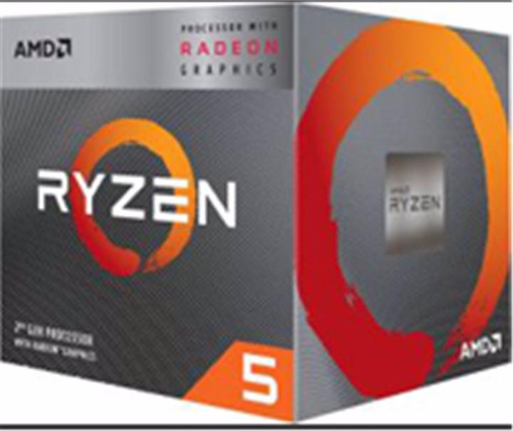 AMD Ryzen 5 PRO 3400G - 4.2GHz (MPK) (AM4, 4.20 GHz, 4.20 -Core)
