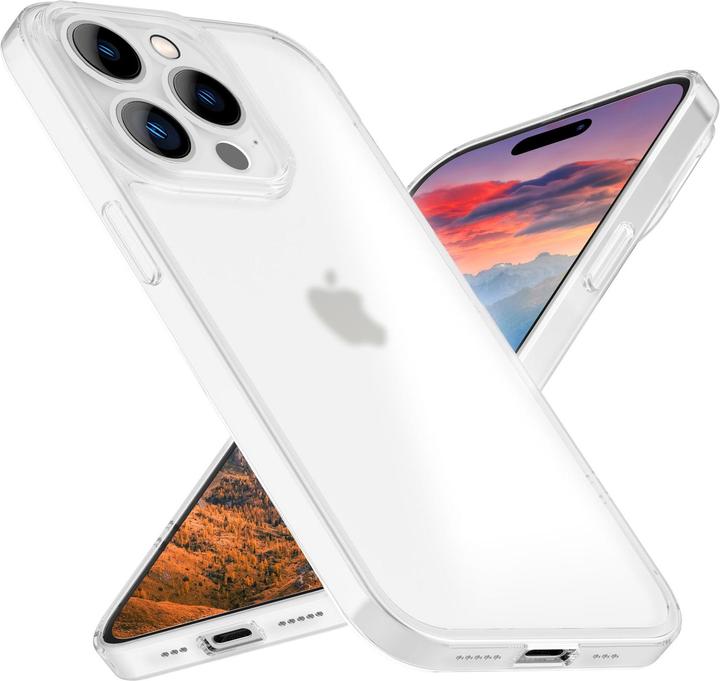 Produktbild Nalia Extrem Dünnes 0,3mm Mattes Hardcase (Apple iPhone 15 Pro)