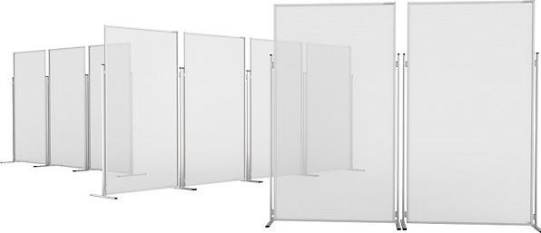 Actual product image Magnetoplan Hygiene room divider Evolution
