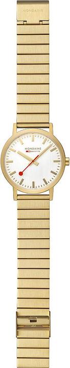 Actual product image Mondaine Classic - Modern (Analogue wristwatch, 40 mm)