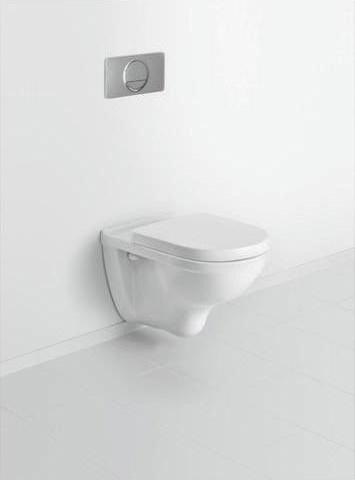 Immagine prodotto Villeroy & Boch WC basso O.Novo DirectFlush con bordo a spruzzo aperto bianco sospeso 5660RO01