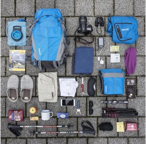 Produktbild mantona Elements Outdoor (Fotorucksack, 31.56 l)