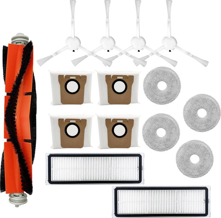 Produktbild Roboparts Zubehör Set für Xiaomi X20+ / X10+