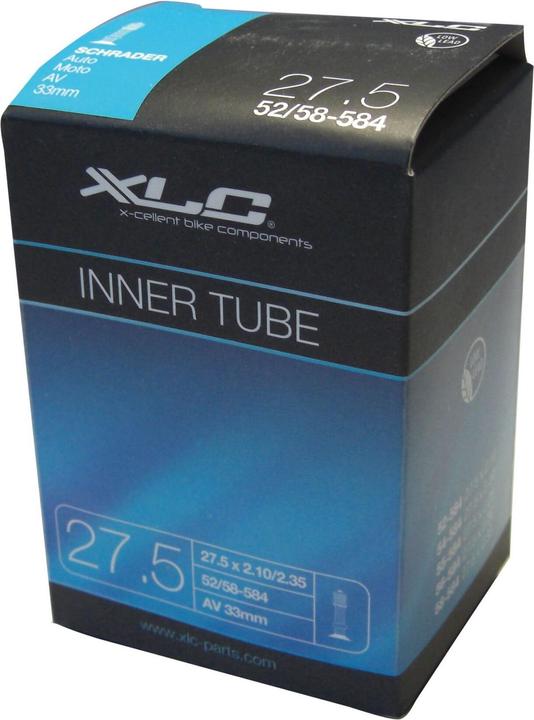 XLC 27.5 x 2.5/3.0 62/76-584 AV 33 mm (Schrader (AV), 27.5", 33 mm)