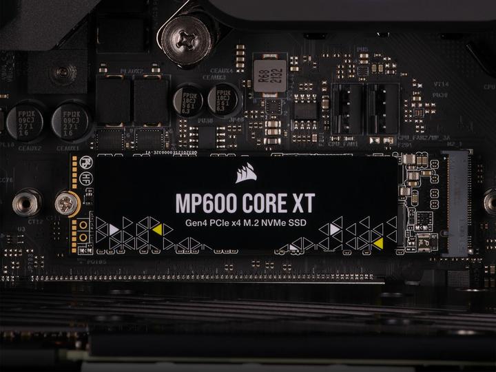 Actual product image Corsair MP600 CORE XT 1TB NVMe PCIe M.2 SSD (1000 GB, M.2 2280)