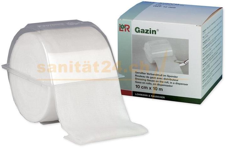 Produktbild Gazin Verbandmull 8-fach gerollt, 1 St. Binde