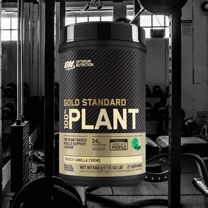 Actual product image Optimum Nutrition Gold Standard 100% Plant (Vanilla, 1 pcs., 684 g)