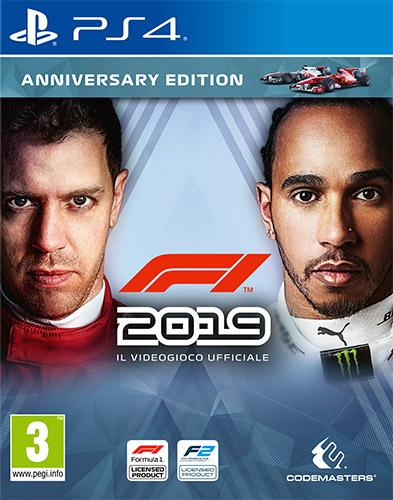 Image du produit Codemasters F1 2019 - Edition Anniversaire (PS4, IT)