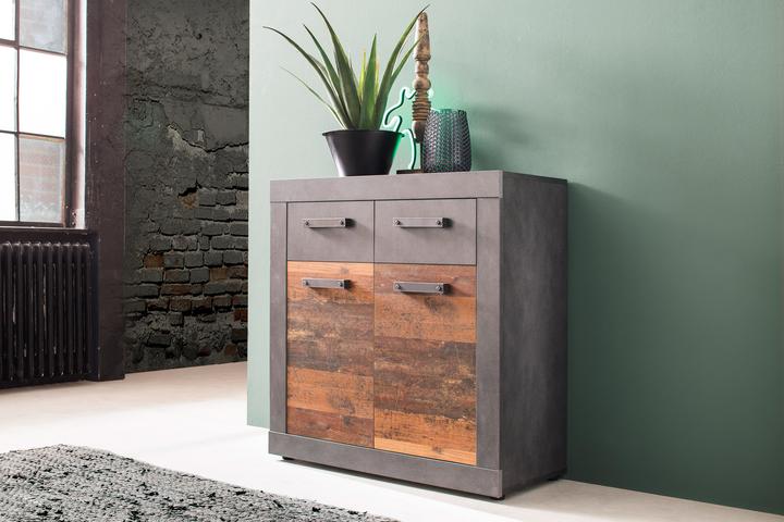 Actual product image Ebuy24 Indy chest of drawers (82 x 37 x 86 cm)
