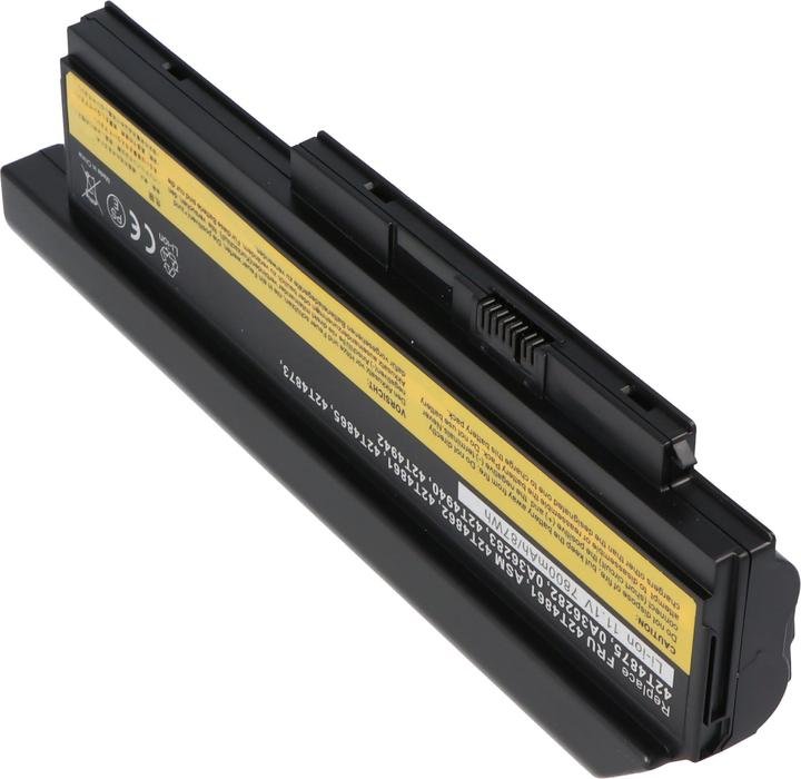 Immagine prodotto AccuCell Akku LENOVO ThinkPad X220 Akku, ThinkPad X220i, X220s (9 Celle, 7800 mAh)