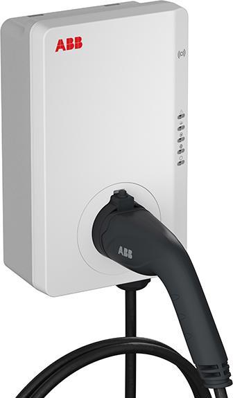 Produktbild ABB Terra AC (Typ 2, 22 kW, 32 A, Fest verdrahtet)