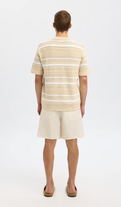 Produktbild Selected Homme Strick Kurzarmhemd (XL)