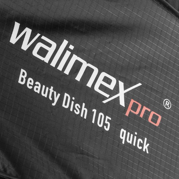 Image du produit Walimex pro Boîte à lumière Pro Studio Line Beauty Dish QA105 pour Profoto (Boîte à lumière, 105 cm)