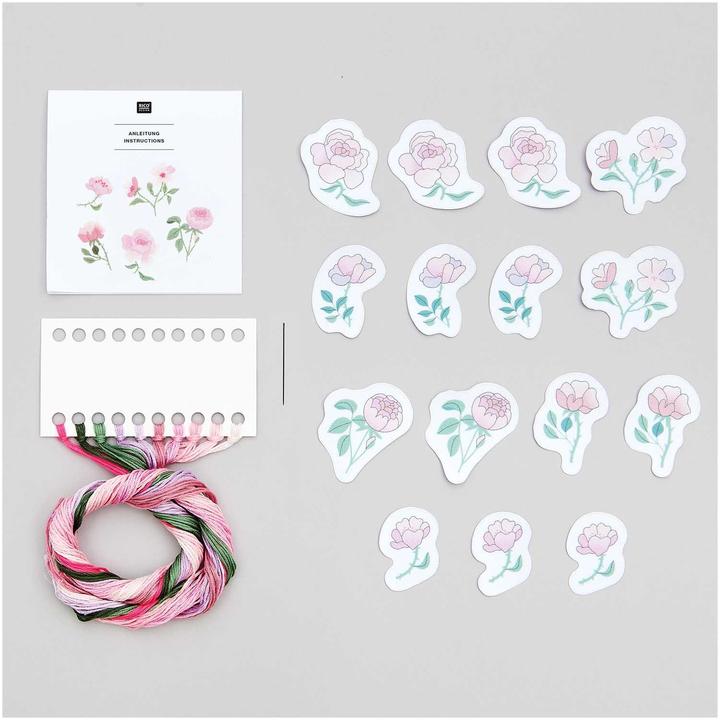 Produktbild Rico Design Stick & Stitch Packung
