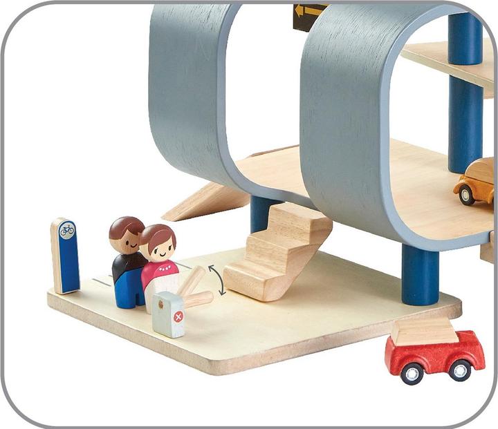 Produktbild Plantoys PlanWorld Hauptbahnhof