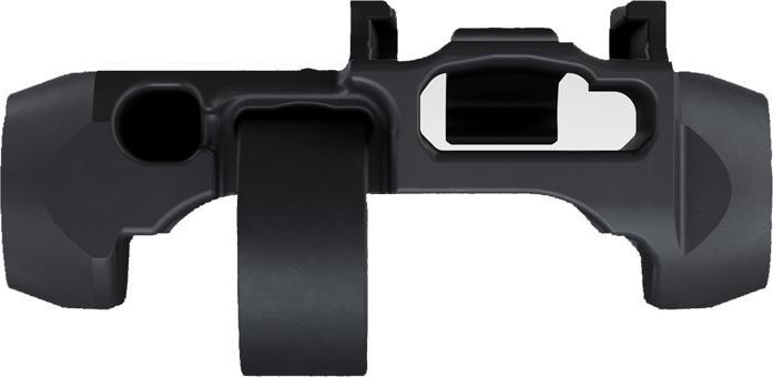 Actual product image PRO Co2 holder Smart Suitable for 2 cartridges+1 inflator