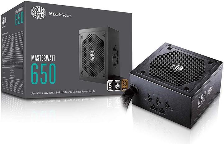 Produktbild Cooler Master MasterWatt (650 W)