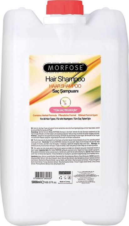 Produktbild Morfose Herbal Classic Shampoo 5000ml (5000 ml, Flüssiges Shampoo)