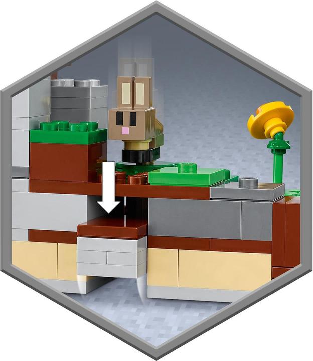 Immagine prodotto LEGO Il ranch dei conigli (21181, LEGO Minecraft)
