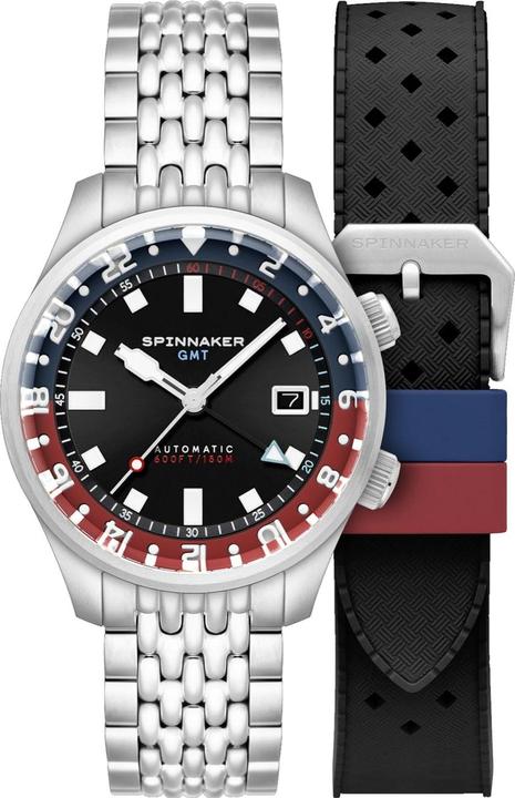 Produktbild Spinnaker SP-5121-55 Bradner GMT (Analoguhr)