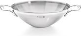 Produktbild de Buyer Affinity Wok mit 2 Griffen, Induktion (32 cm, Wok Pfanne, Edelstahl)