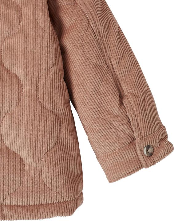 Image du produit Vertbaudet Veste en velours côtelé fille avec doublure polaire (140)