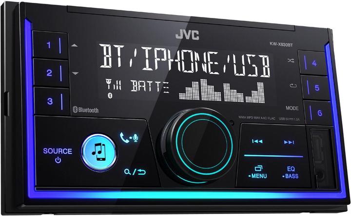 Actual product image JVC KW-X830BT
