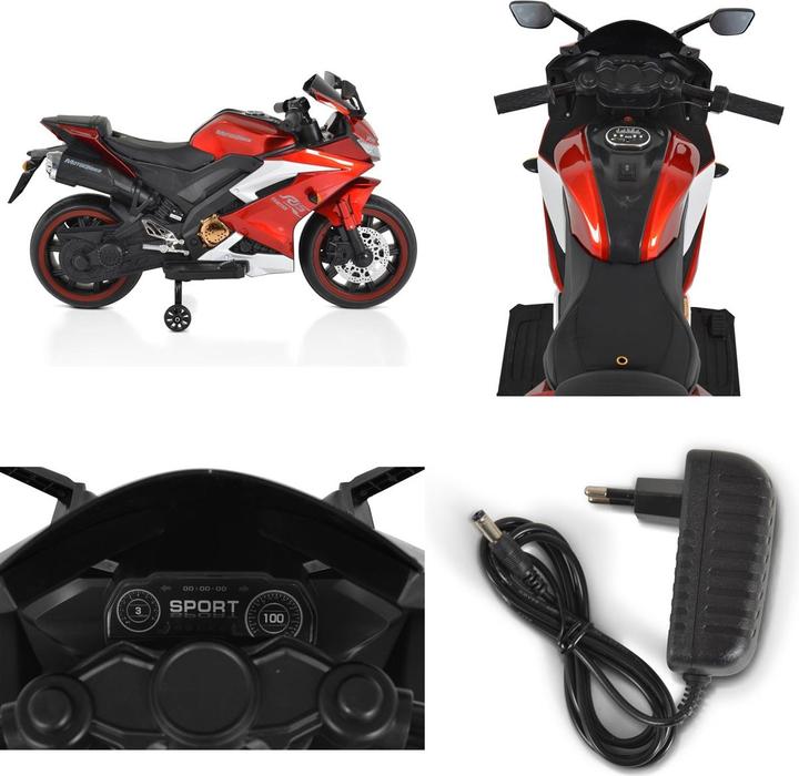 Actual product image Moni moto électrique Motocross (12 V)