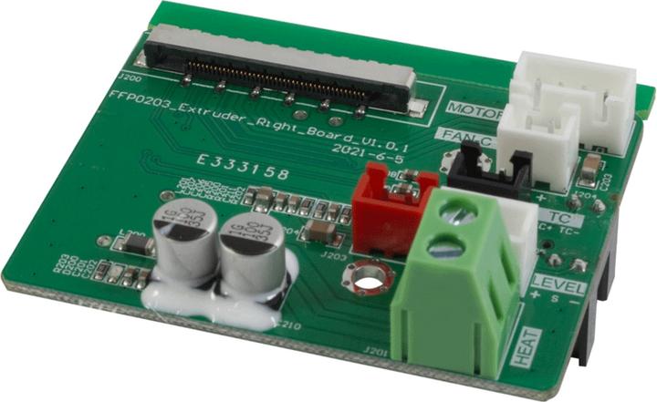 FlashForge C3P Extruder Adapter Board R Accessories (Replacement parts)