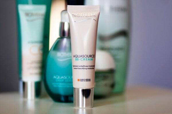 Actual product image Biotherm Aquasource (Medium To Gold)