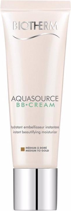 Actual product image Biotherm Aquasource (Medium To Gold)